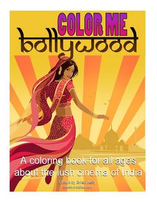 Book cover for Color Me Bollywood