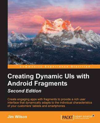 Book cover for Creating Dynamic UIs with Android Fragments -