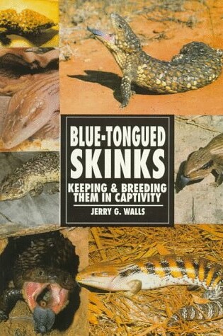 Cover of Blue-tongued Skinks