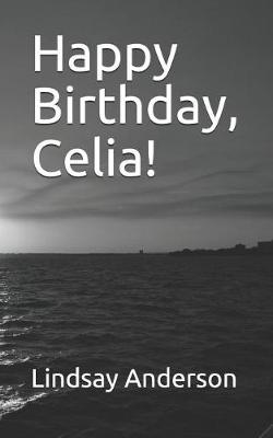 Book cover for Happy Birthday, Celia!