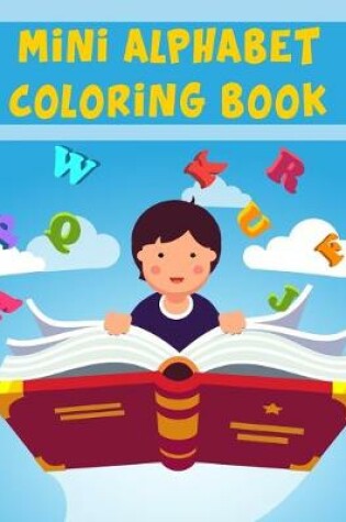 Cover of Mini Alphabet Coloring Book