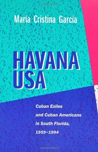 Book cover for Havana USA