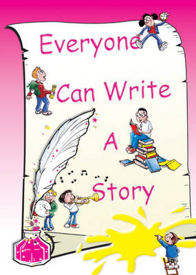 Book cover for Everyone Can Write a Story
