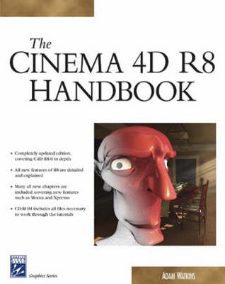 Book cover for The Cinema 4d R8 Handbook