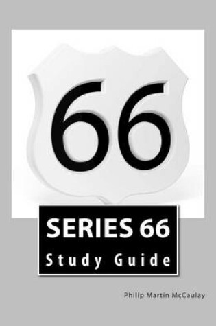 Cover of Series 66 Study Guide