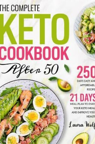 Cover of The Complete Keto Cookbook After 50