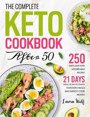 Book cover for The Complete Keto Cookbook After 50