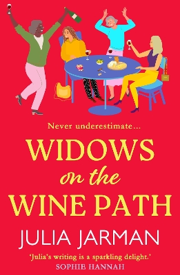 Book cover for Widows on the Wine Path