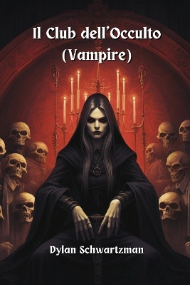 Book cover for Il Club dell'Occulto (Vampire)