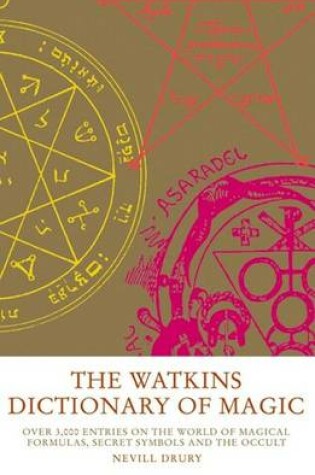 Cover of Watkins Dictionary of Magic