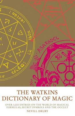 Book cover for Watkins Dictionary of Magic