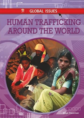 Book cover for Human Trafficking Around the World