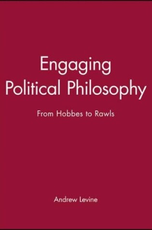 Cover of Engaging Political Philosophy