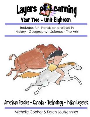 Book cover for Layers of Learning Year Two Unit Eighteen