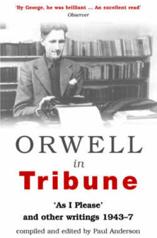 Cover of Orwell in Tribune