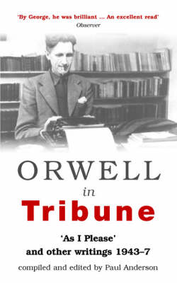 Book cover for Orwell in Tribune