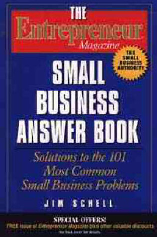 Cover of The "Entrepreneur Magazine" Small Business Answer Book