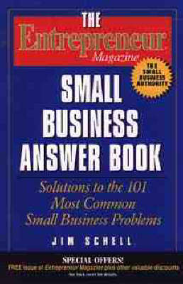 Cover of The "Entrepreneur Magazine" Small Business Answer Book