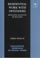 Cover of Residential Work with Offenders