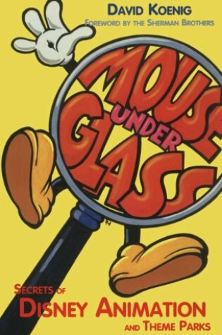 Cover of Mouse Under Glass