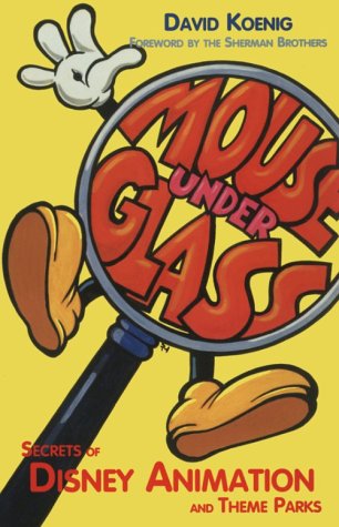 Book cover for Mouse Under Glass