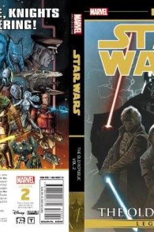 Cover of Star Wars Legends Epic Collection: The Old Republic Vol. 2