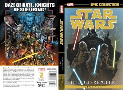 Book cover for Star Wars Legends Epic Collection: The Old Republic Vol. 2