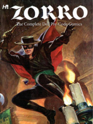 Book cover for Zorro: The Complete Dell Pre-Code Comics