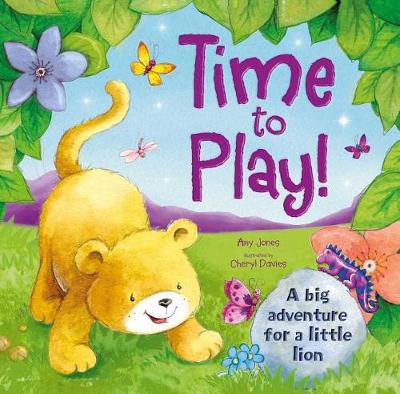 Book cover for Time to Play!