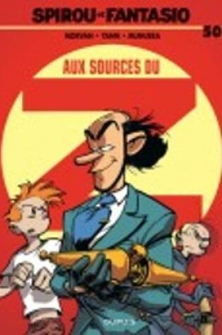 Cover of Les aventures de Spirou et Fantasio