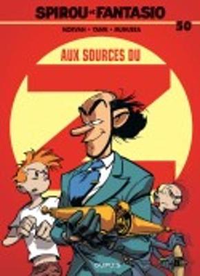 Book cover for Les aventures de Spirou et Fantasio