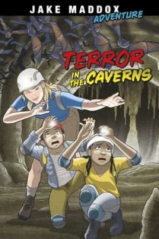 Cover of Terror in the Caverns