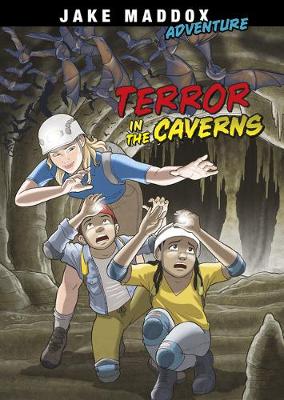 Cover of Terror in the Caverns