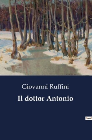 Cover of Il dottor Antonio