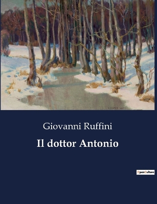 Book cover for Il dottor Antonio