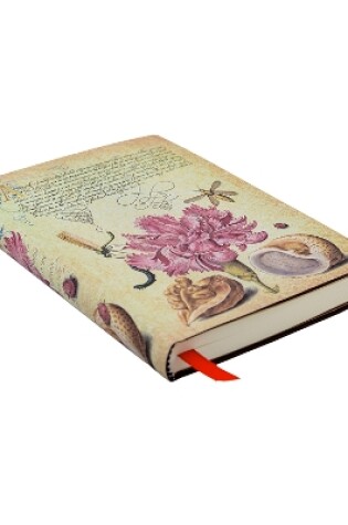 Cover of Pink Carnation (Mira Botanica) Mini Lined Softcover Flexi Journal (Elastic Band Closure)