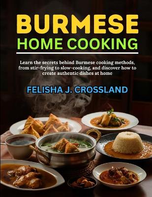 Book cover for Burmese Home Cooking