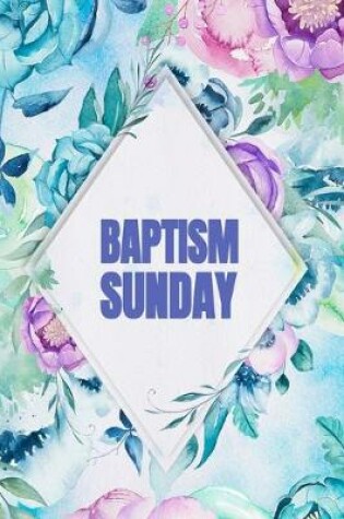 Cover of Baptism Sunday