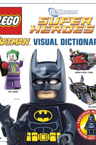 Cover of LEGO Batman: Visual Dictionary (LEGO DC Universe Super Heroes)