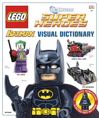 Book cover for LEGO Batman: Visual Dictionary (LEGO DC Universe Super Heroes)