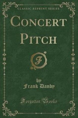 Cover of Concert Pitch (Classic Reprint)