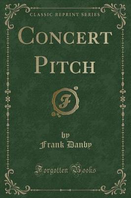 Book cover for Concert Pitch (Classic Reprint)