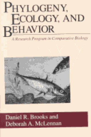 Cover of Phylogeny, Ecology, and Behavior