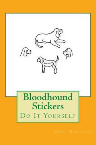 Cover of Bloodhound Stickers