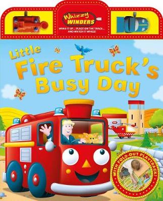 Cover of Little Fire Truck's Busy Day, Volume 1