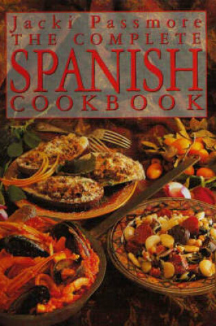Cover of Complete Spanish Cookbook