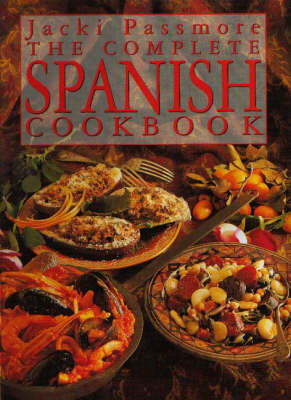 Book cover for Complete Spanish Cookbook