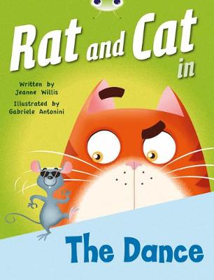 Cover of Bug Club Red B (KS1) Rat and Cat in The Dance 6-pack