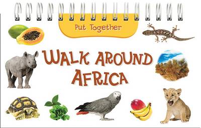 Book cover for Walk Around Africa