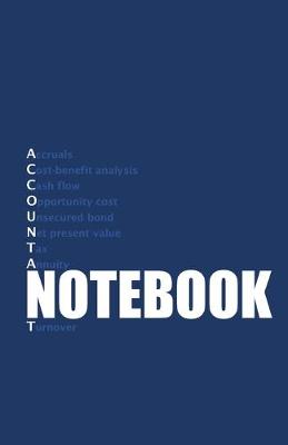 Cover of Notebook for the Accountant